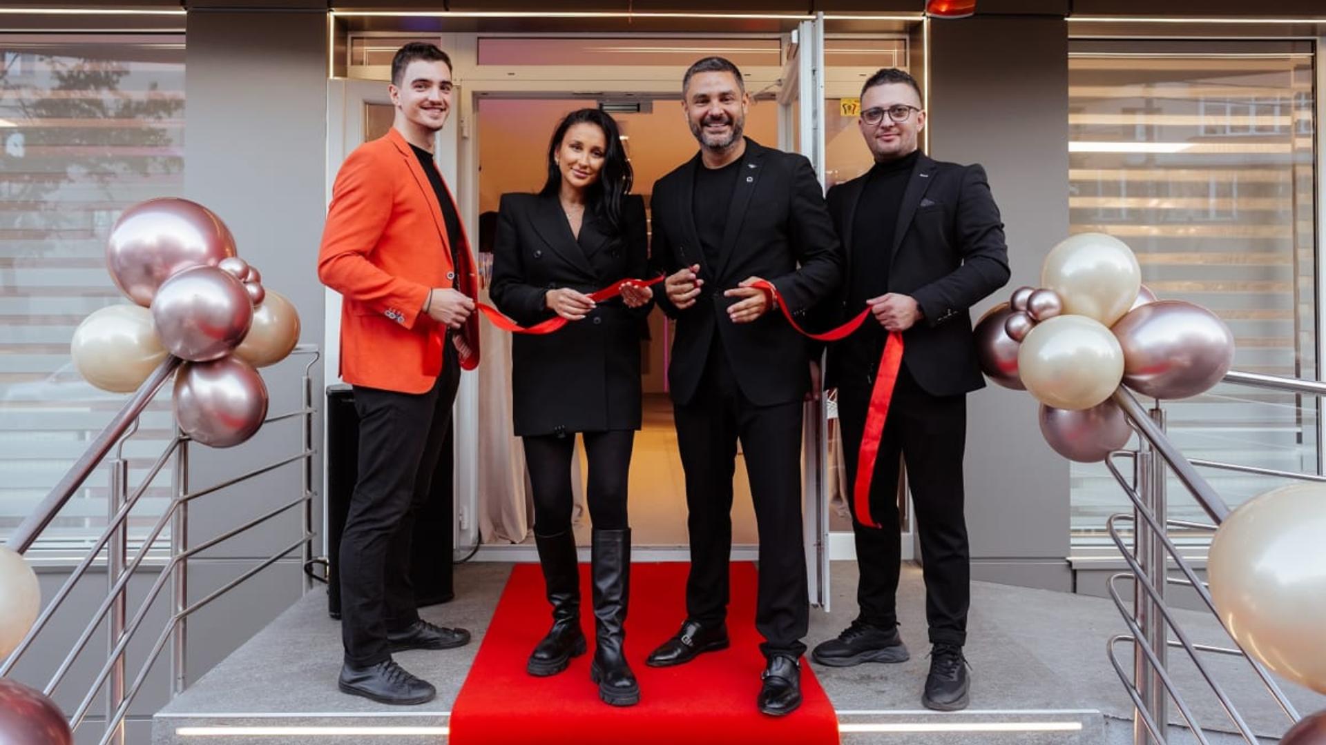 (P) Valentin Burada investește peste 400.000 de euro într-o nouă clinică de estetică medicală la Cluj-Napoca