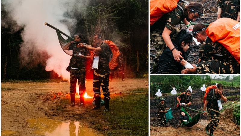 colaj foto cu gabi tamas si dan alexa asia express