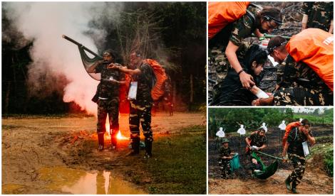 Asia Express sezonul 8, 14 octombrie 2025. Cea mai spectaculoasă misiune! Echipele au tras cu arma și au cărat victime rănite