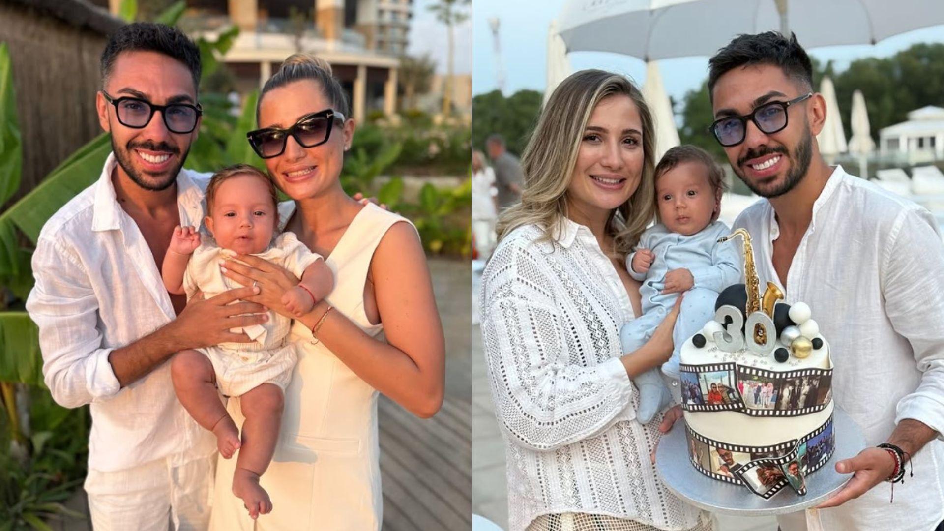 Claudia Puican si Armin Nicoară, pregătiri pentru petrecerea de nuntă și botez. Vor avea peste 1000 invitați