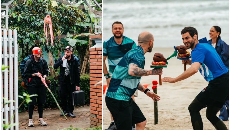 colaj foto cu nelu cortea si catalin bordea si poza cu alejandro la asia express