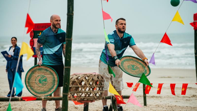 Asia Express sezonul 8, 15 octombrie 2025. Concurenții s-au întrecut pentru a doua imunitate a etapei! Ce a anunțat Irina Fodor