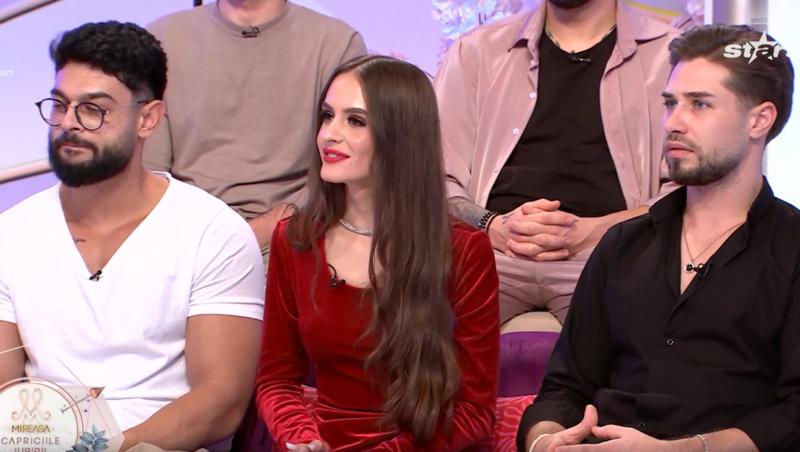 Mireasa, sezon 12. Florina a făcut un top 3 băieți din punct de vedere fizic. Cine sunt cei care i-au atras atenția