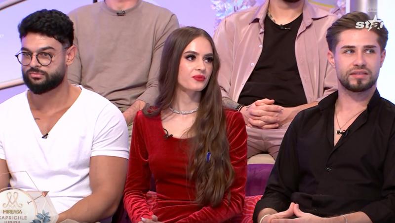 Mireasa, sezon 12. Florina a făcut un top 3 băieți din punct de vedere fizic. Cine sunt cei care i-au atras atenția