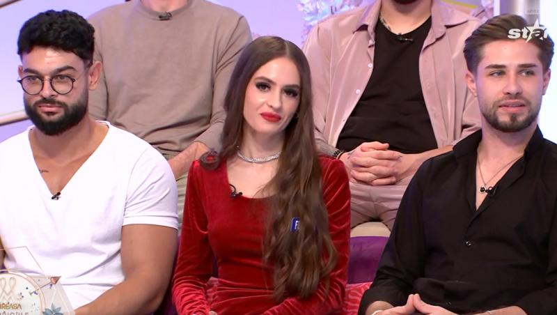 Mireasa, sezon 12. Florina a făcut un top 3 băieți din punct de vedere fizic. Cine sunt cei care i-au atras atenția