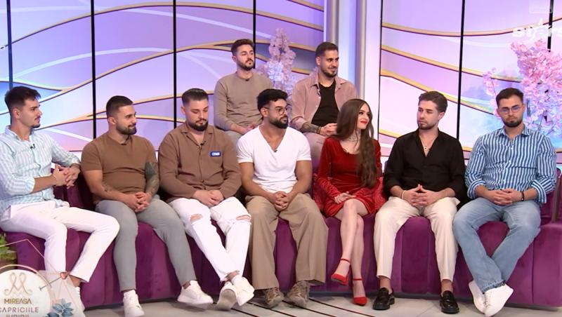 Mireasa, sezon 12. Florina a făcut un top 3 băieți din punct de vedere fizic. Cine sunt cei care i-au atras atenția