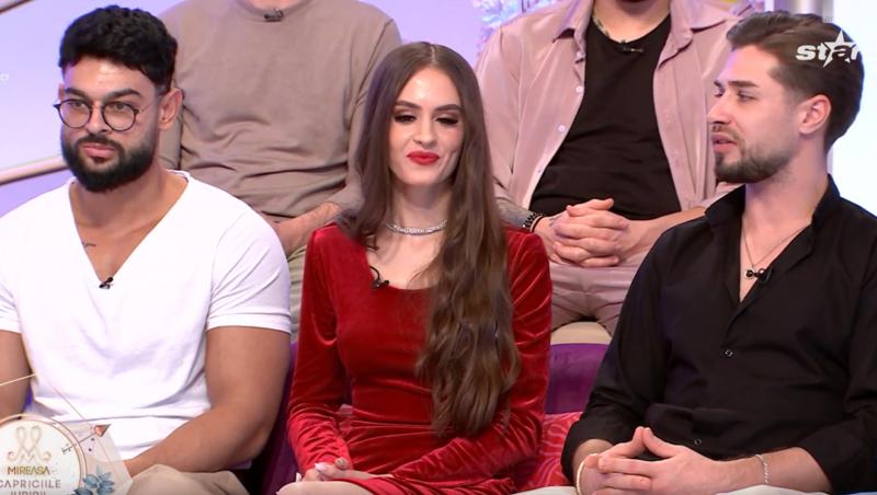 Mireasa, sezon 12. Florina a făcut un top 3 băieți din punct de vedere fizic. Cine sunt cei care i-au atras atenția