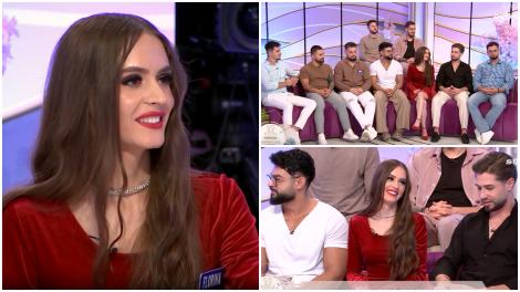 Mireasa, sezon 12. Florina a făcut un top 3 băieți din punct de vedere fizic. Cine sunt cei care i-au atras atenția