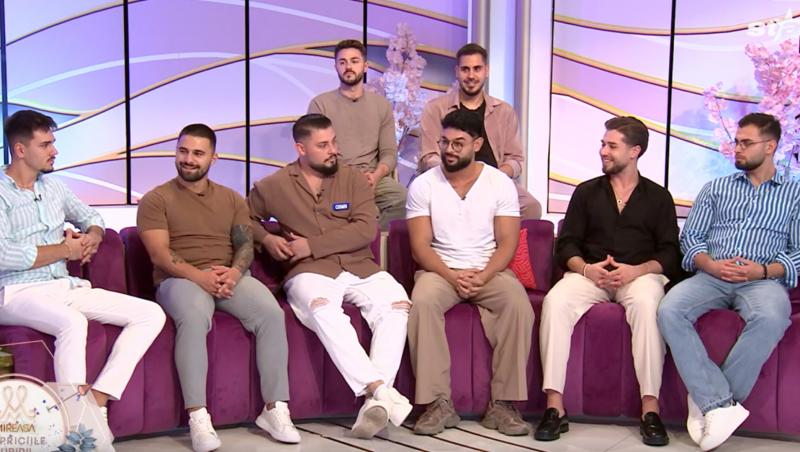 Mireasa, sezon 12. Florina a făcut un top 3 băieți din punct de vedere fizic. Cine sunt cei care i-au atras atenția