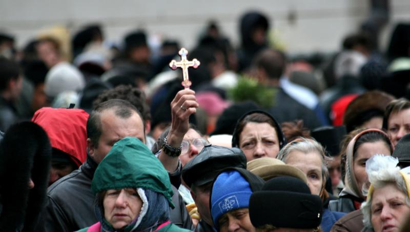 Reacția unui turist american după ce a asistat la pelerinajul de Sfânta Parascheva. Ce a spus despre evenimentul de la Iași