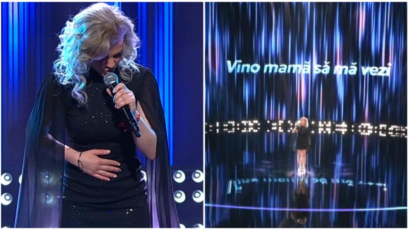 Alessandra, concurenta de la The Ticket care a devenit virală pe internet cu piesa „Vino, mamă, să mă vezi!”