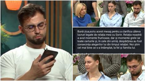 Mireasa, sezon 12. Sorin și-a sunat fosta iubită, dar nu a răspuns la telefon. Ce mesaj i-a transmis ulterior