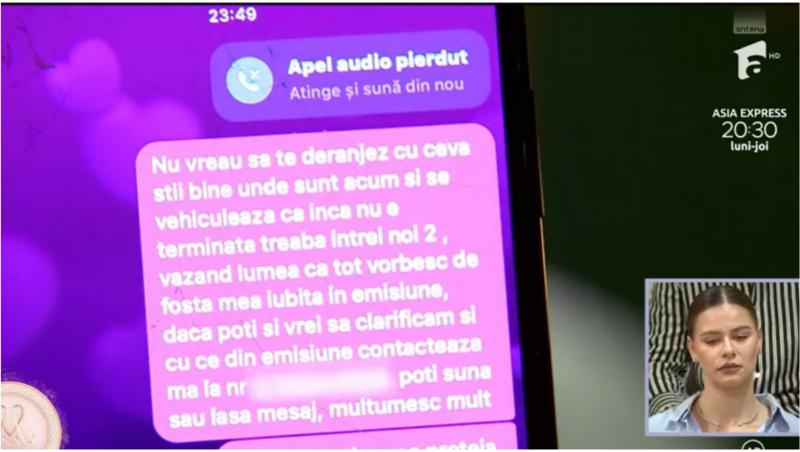 Mireasa, sezon 12. Sorin și-a sunat fosta iubită, dar nu a răspuns la telefon. Ce mesaj i-a transmis ulterior
