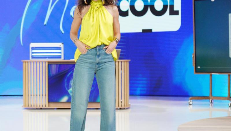 Carmen Brumă a întors toate capetele la un eveniment de la Palatul Parlamentului. Detaliul care i-a pus în evidență silueta