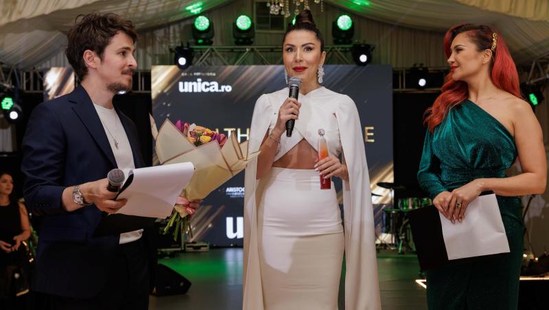 Carmen Brumă a întors toate capetele la un eveniment de la Palatul Parlamentului. Detaliul care i-a pus în evidență silueta