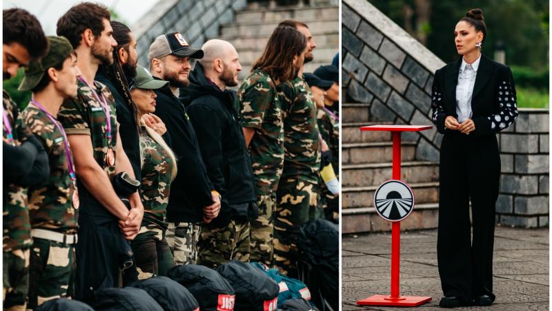 colaj foto cu irina fodor si echipele de la asia express, ediția din 15 octombrie 2025