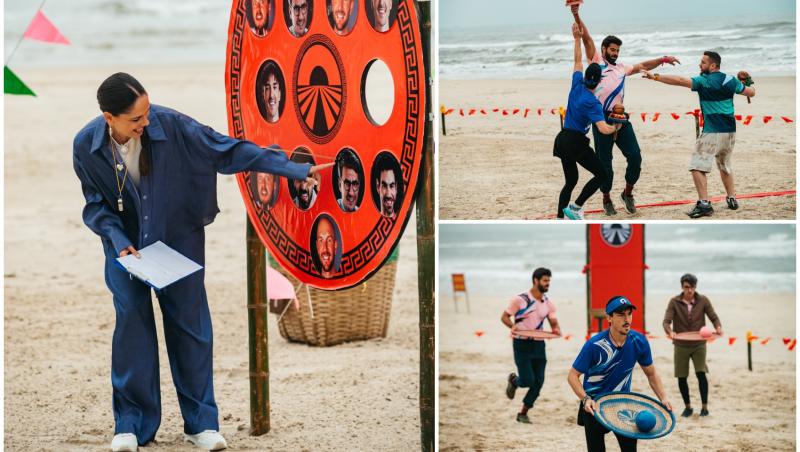 colaj foto cu concurenții de la asia express, la jocul de amuleta din 15 octombrie 2025