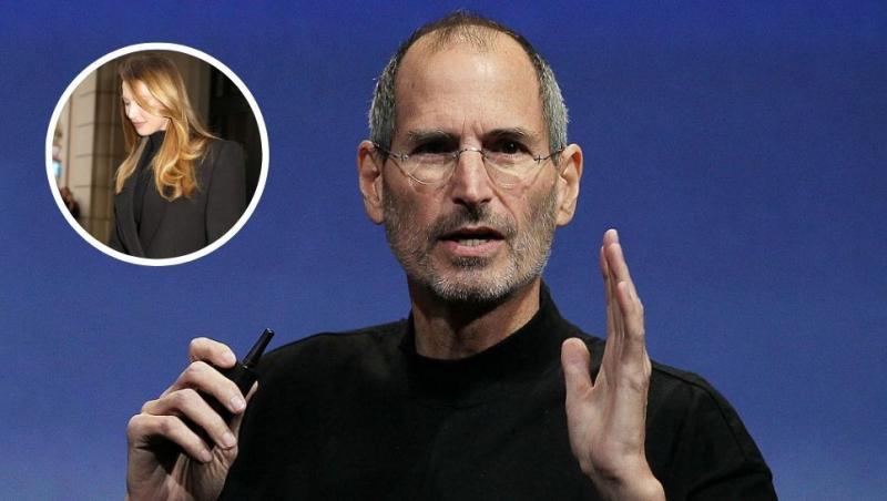 colaje steve jobs și eve jobs