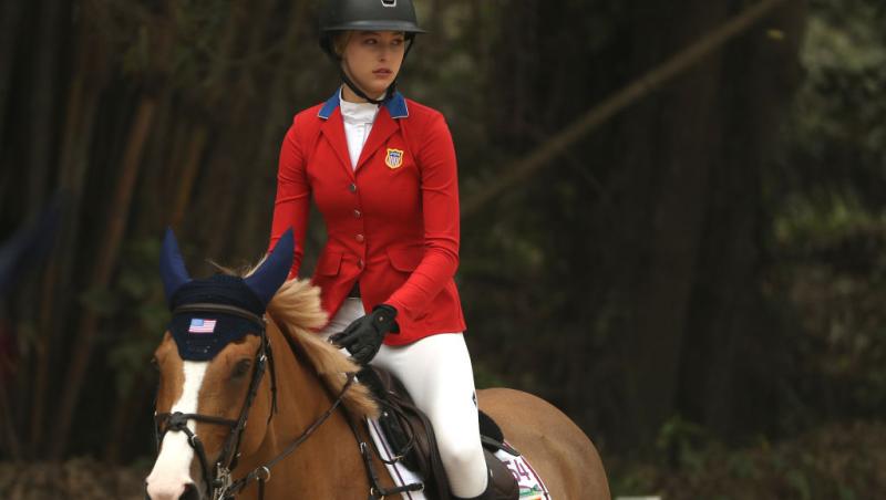 Cum arată mezina cofondatorului Apple, Steve Jobs. Eve este superbă. Pasiunile sale se îndepărtează de afacerea tatălui ei