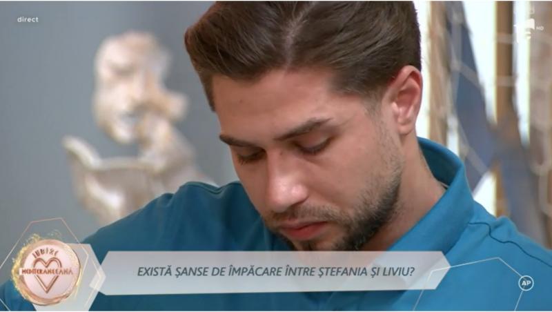 Mireasa, sezon 12. Văzând imagini cu ei din trecut, Ștefania și Liviu au fost cuprinși de lacrimi: „Regret că nu a fost mai mult”