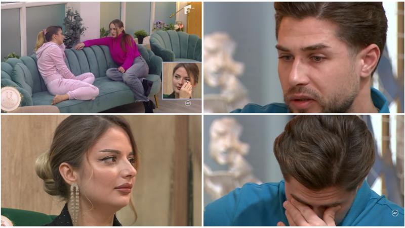 Mireasa, sezon 12. Văzând imagini cu ei din trecut, Ștefania și Liviu au fost cuprinși de lacrimi: „Regret că nu a fost mai mult”