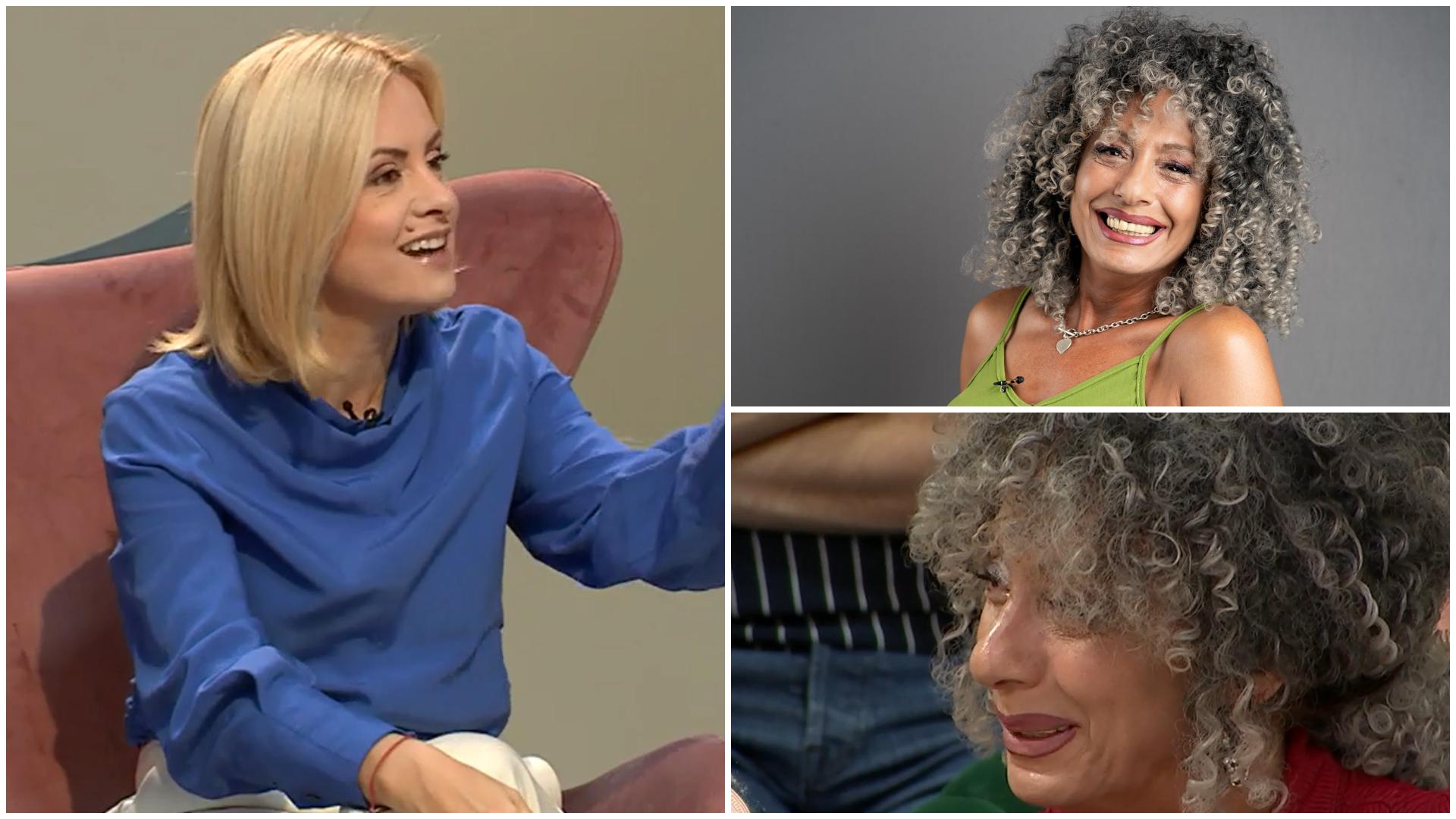 Colaj cu Simona Gheerghe și doamna Cristiana