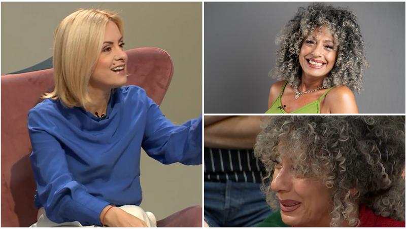 Colaj cu Simona Gheerghe și doamna Cristiana