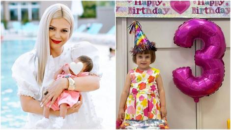Fiica adoptivă a Crinei Matei a împlinit 3 ani! Cum arată astăzi micuța Charlotte: „E o minune”