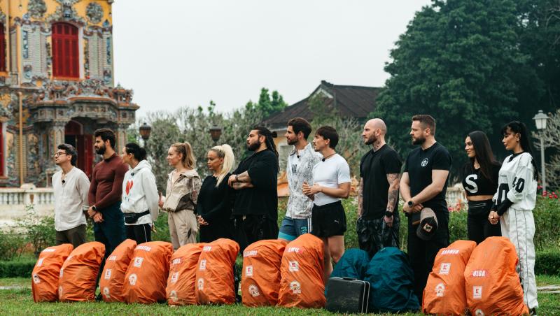 Asia Express sezonul 8, 16 octombrie 2025. Ce echipă a fost eliminată și ce s-a întâmplat la cursa pentru ultima șansă