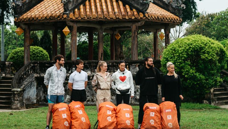 Asia Express sezonul 8, 16 octombrie 2025. Ce echipă a fost eliminată și ce s-a întâmplat la cursa pentru ultima șansă