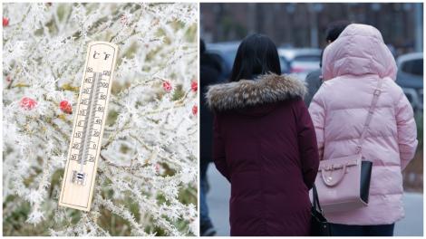 Vremea se răcește brusc în țară. Ce anunț a făcut șefa ANM: „Valori negative, de la -3 până la -4 grade”