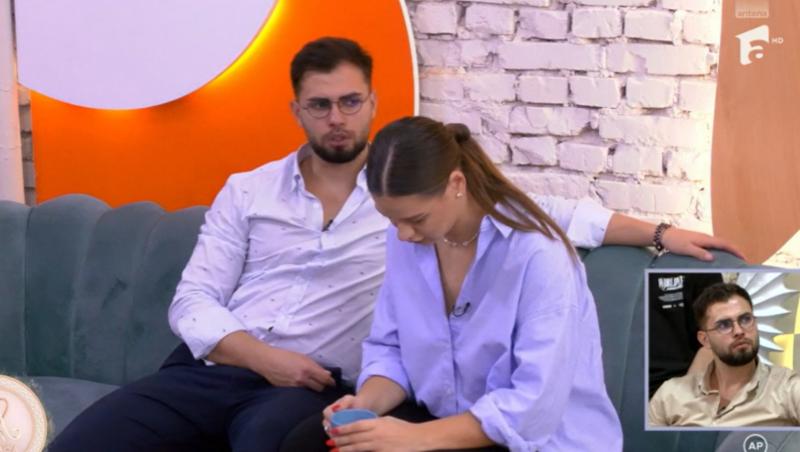 Mireasa, sezon 12. Diana, decizie fermă în legătură cu Sorin. „Mai sunteți într-o cunoaștere?” Cum au răspuns cei doi
