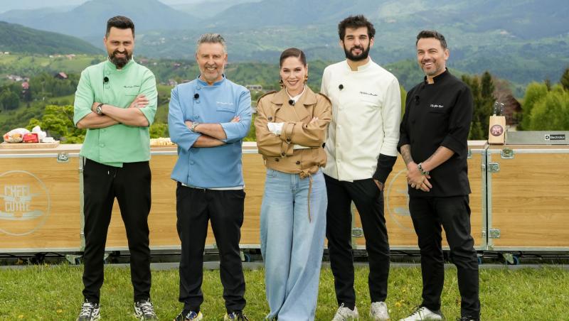 Itinerar surprinzător pentru jurații Chefi la cuțite: noul sezon aduce întreceri desfășurate în locuri emblematice ale României