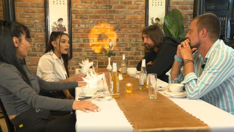 Asia Express sezonul 8, 16 octombrie 2025. Ce s-a întâmplat când Cătălin Bordea a dat cu ochii de Olga Barcari, la masa imunilor