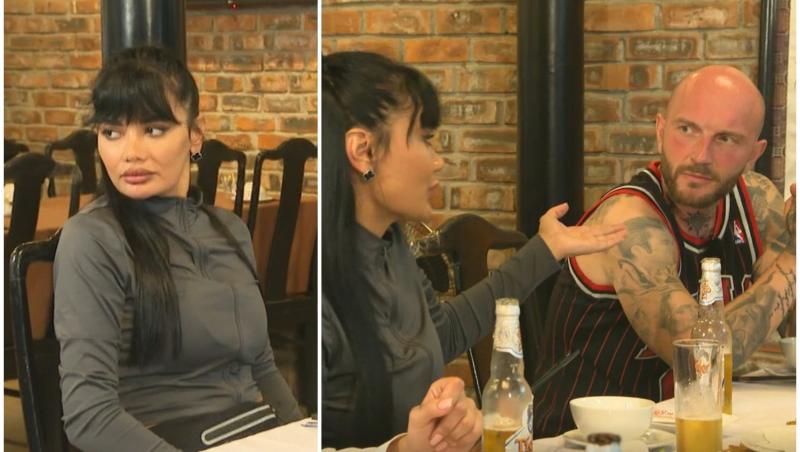 colaj foto cu olga barcari si catalin bordea la asia express