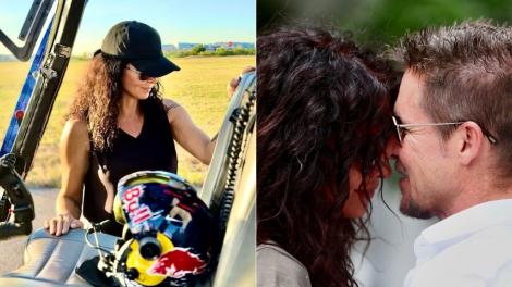 Mesajul emoționant transmis de Mihaela Rădulescu la 3 luni de la moartea partenerului ei, Felix Baumgartner