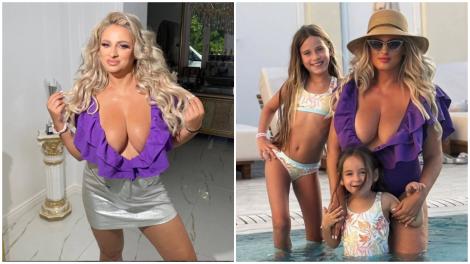 Sânziana Buruiană continuă să alăpteze de mai bine de 9 ani. Cum motivează decizia controversată: „Nu sunt foarte mămoase”