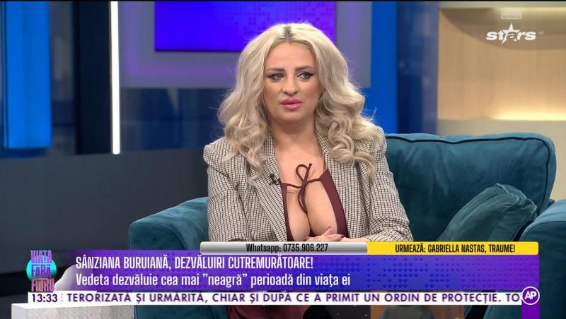 Sânziana Buruiană continuă să alăpteze de mai bine de 9 ani. Cum motivează decizia controversată: „Nu sunt foarte mămoase”