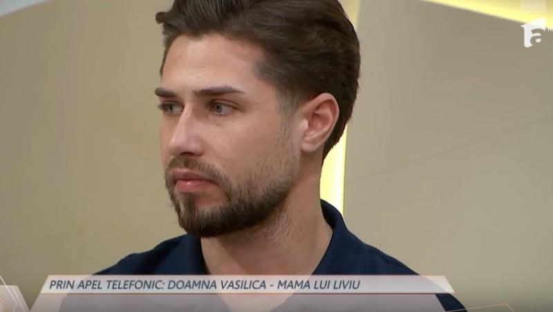Mireasa, sezon 12. Mama lui Liviu intervenție telefonică în lacrimi: „Plânge foarte tare”. Ce sfat i-a oferit fiului ei