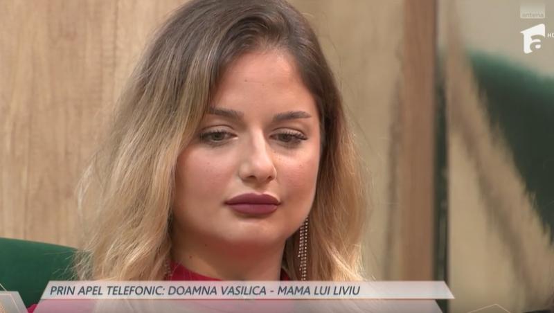 Mireasa, sezon 12. Mama lui Liviu intervenție telefonică în lacrimi: „Plânge foarte tare”. Ce sfat i-a oferit fiului ei