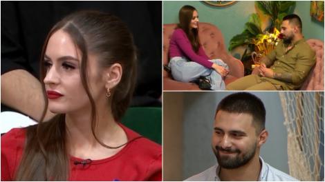 Mireasa, sezon 12. Alex și Florina s-au declarat într-o cunoaștere în emisia din 16 octombrie. Fata a intrat în casă de două zile