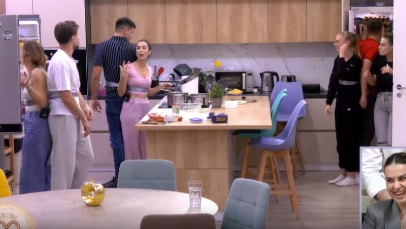 Mireasa, sezon 12. Rezultatul Task-ului gătește dacă poți a adus tensiuni. Cearta a continutat în live cu replici tăioase