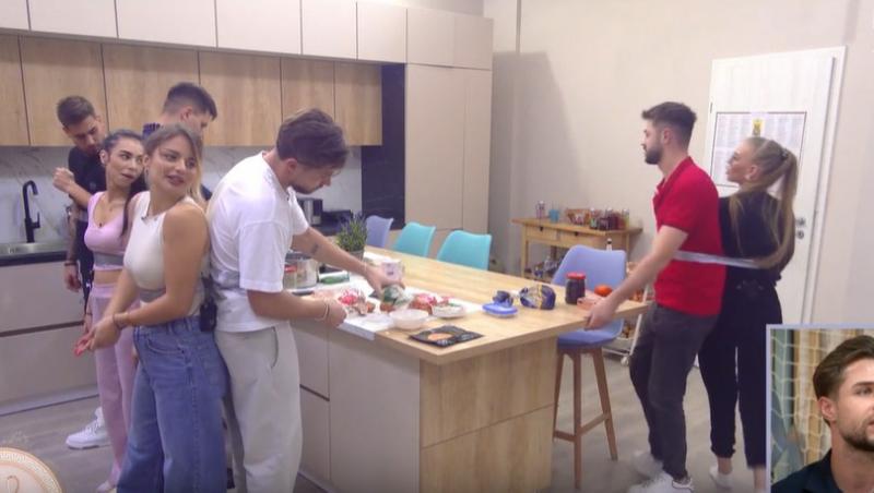 Mireasa, sezon 12. Rezultatul Task-ului gătește dacă poți a adus tensiuni. Cearta a continutat în live cu replici tăioase