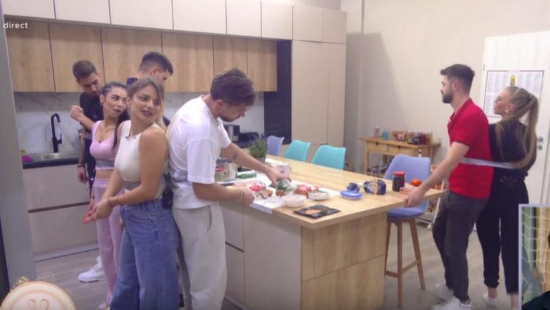 Mireasa, sezon 12. Rezultatul Task-ului gătește dacă poți a adus tensiuni. Cearta a continutat în live cu replici tăioase