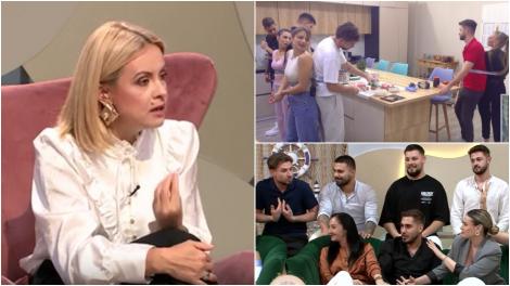 Mireasa, sezon 12. Rezultatul Task-ului gătește dacă poți a adus tensiuni. Cearta a continutat în live cu replici tăioase