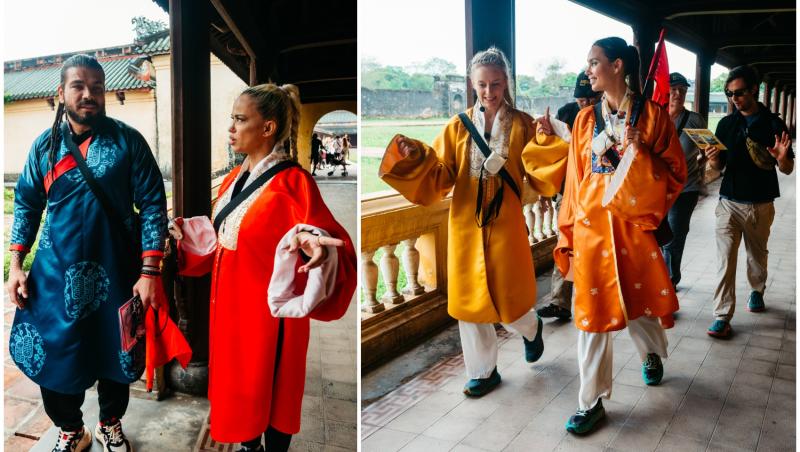 colaj foto cu anda adam, joseph, alina puscau si cristina postu la asia express