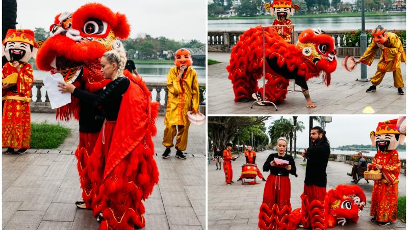 colaj foto cu dragoni rosii la asia express