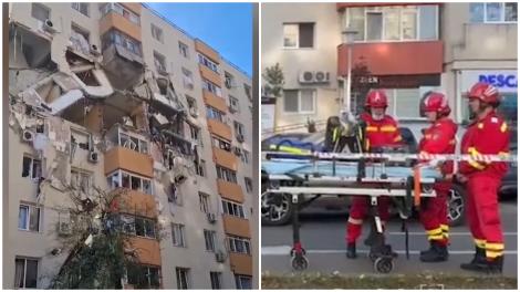 Explozie într-un bloc din Rahova. Reacția MAI după ce 2 persoane au murit, iar planul roșu a fost activat: „Situația, în dinamică”