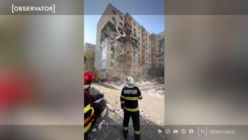 Explozie într-un bloc din Rahova. Reacția MAI după ce 2 persoane au murit, iar planul roșu a fost activat: „Situația, în dinamică”