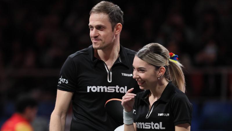 Ovidiu Ionescu, Bernadette Szocs